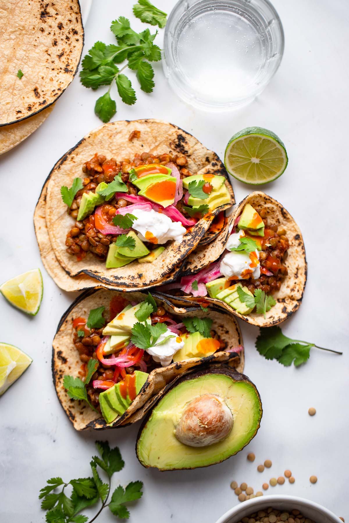 Vegan Lentil Tacos