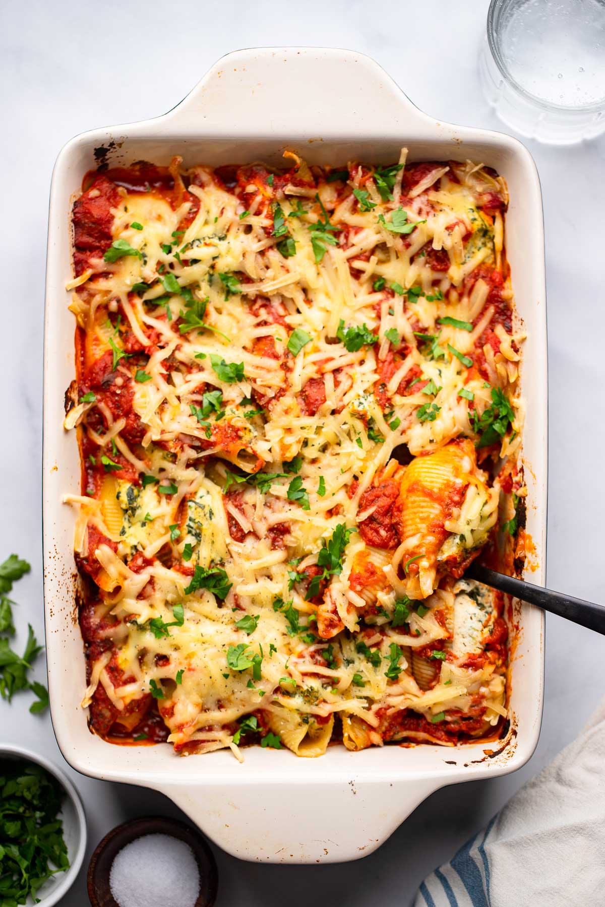 Vegan Stuffed Shells