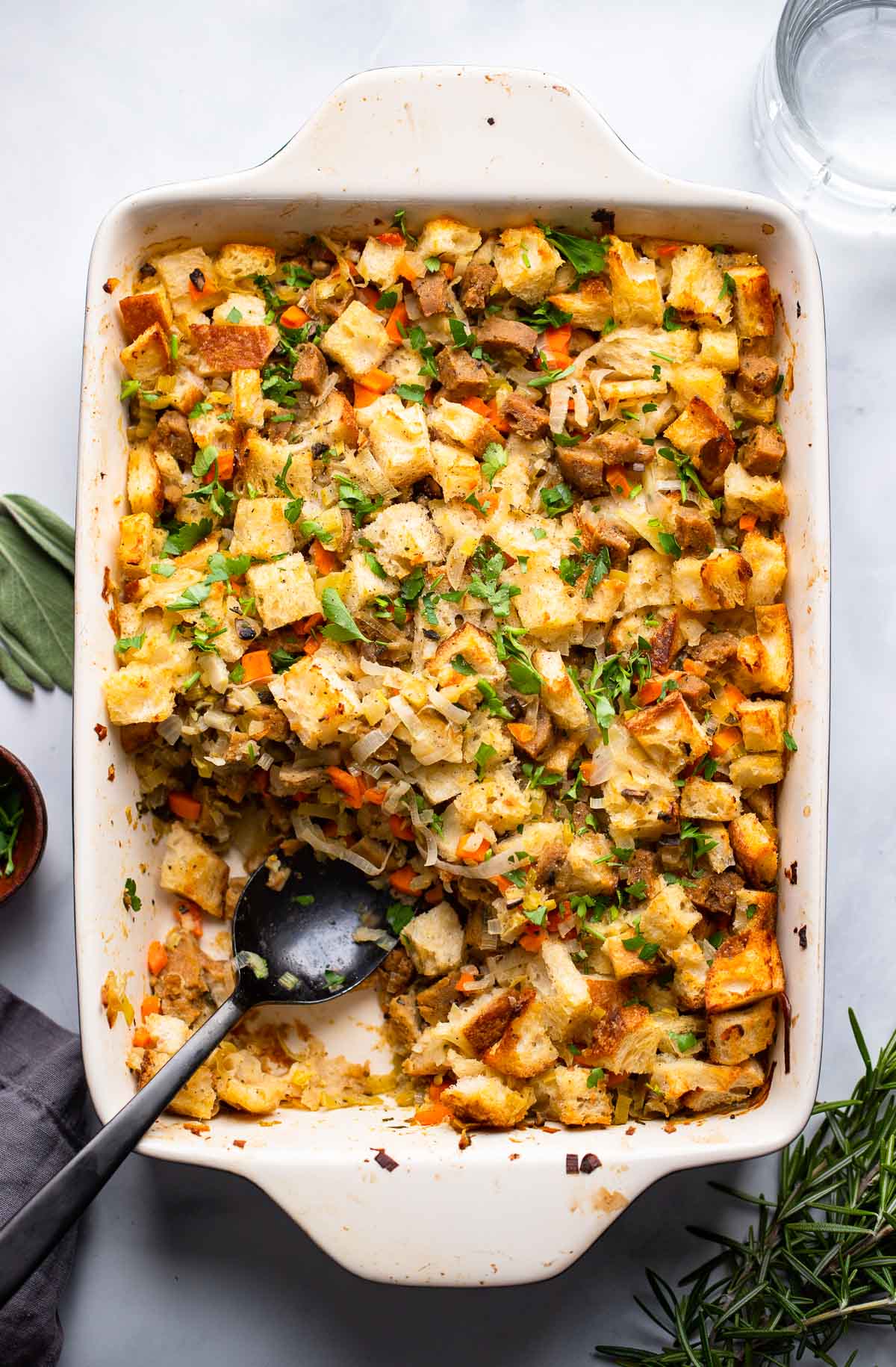 The Best Vegetarian Stuffing