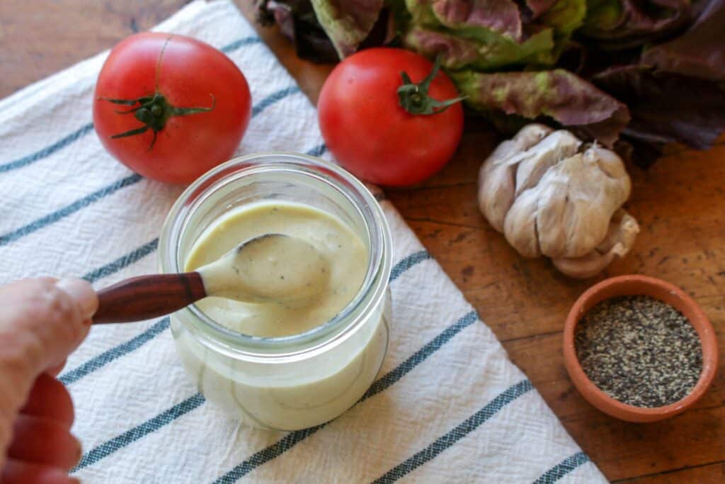 Vegan Caesar Dressing