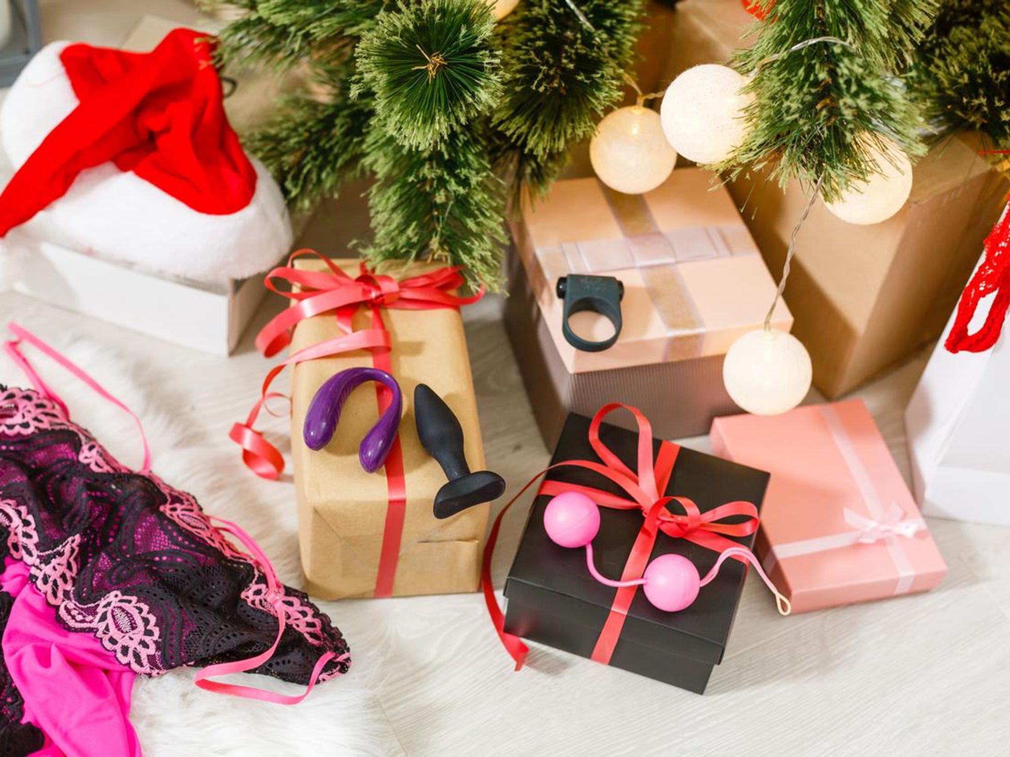 Naughty or Nice? Sex Toys for the Holidays