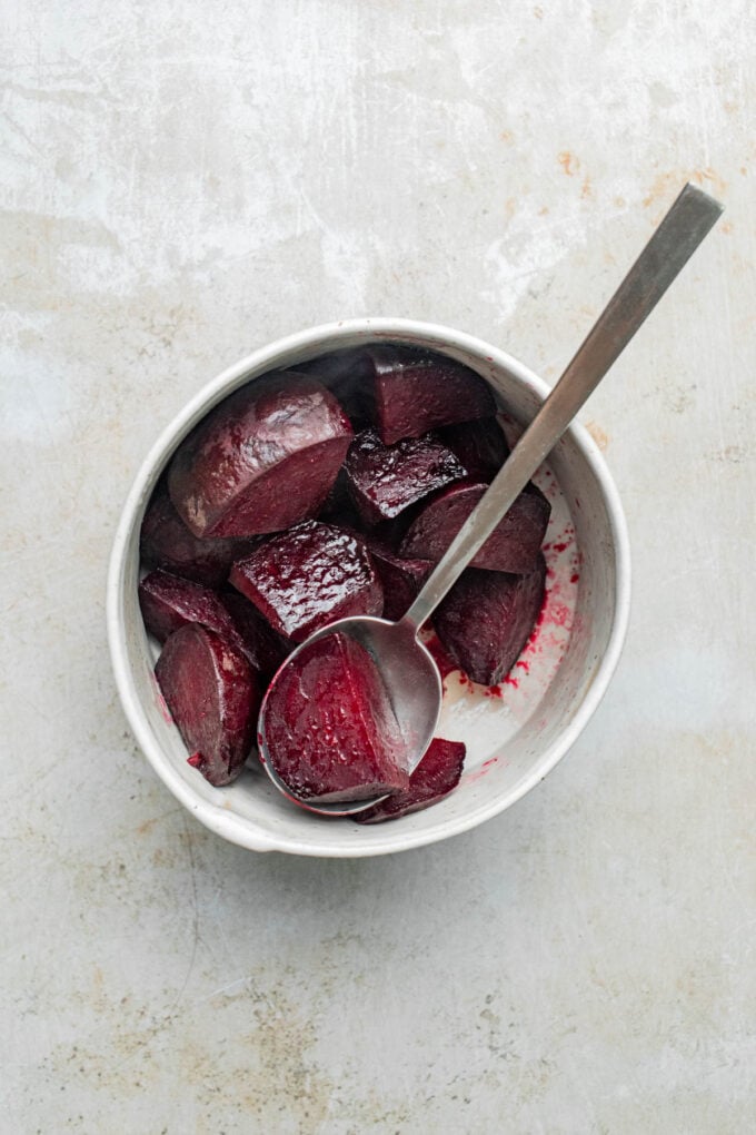 How to Roast Beets