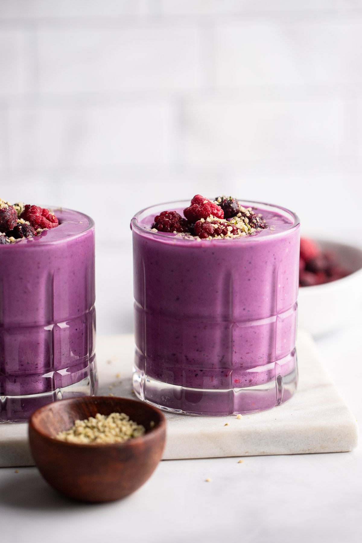 Berry Protein Smoothie (Vegan)