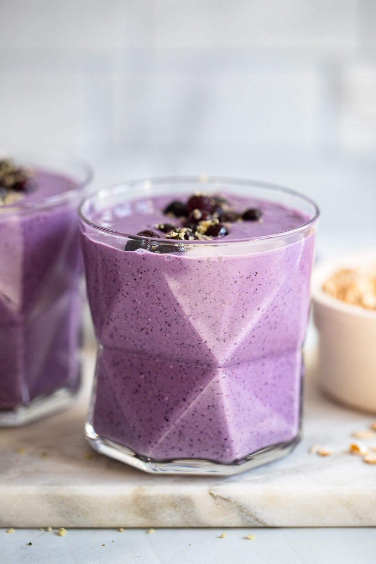 Blueberry Oat Smoothie
