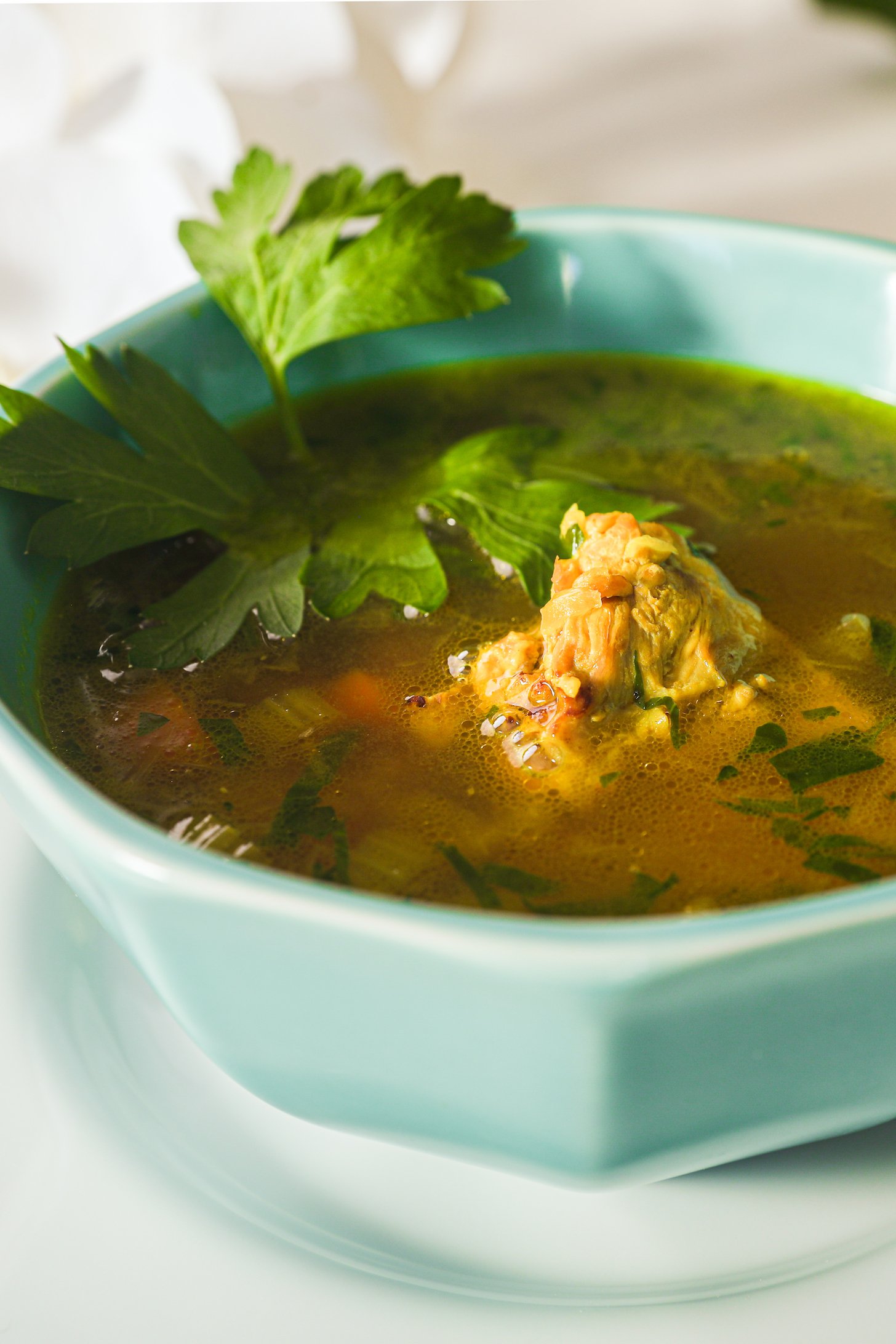 Feel Better Chicken Vegetable Soup