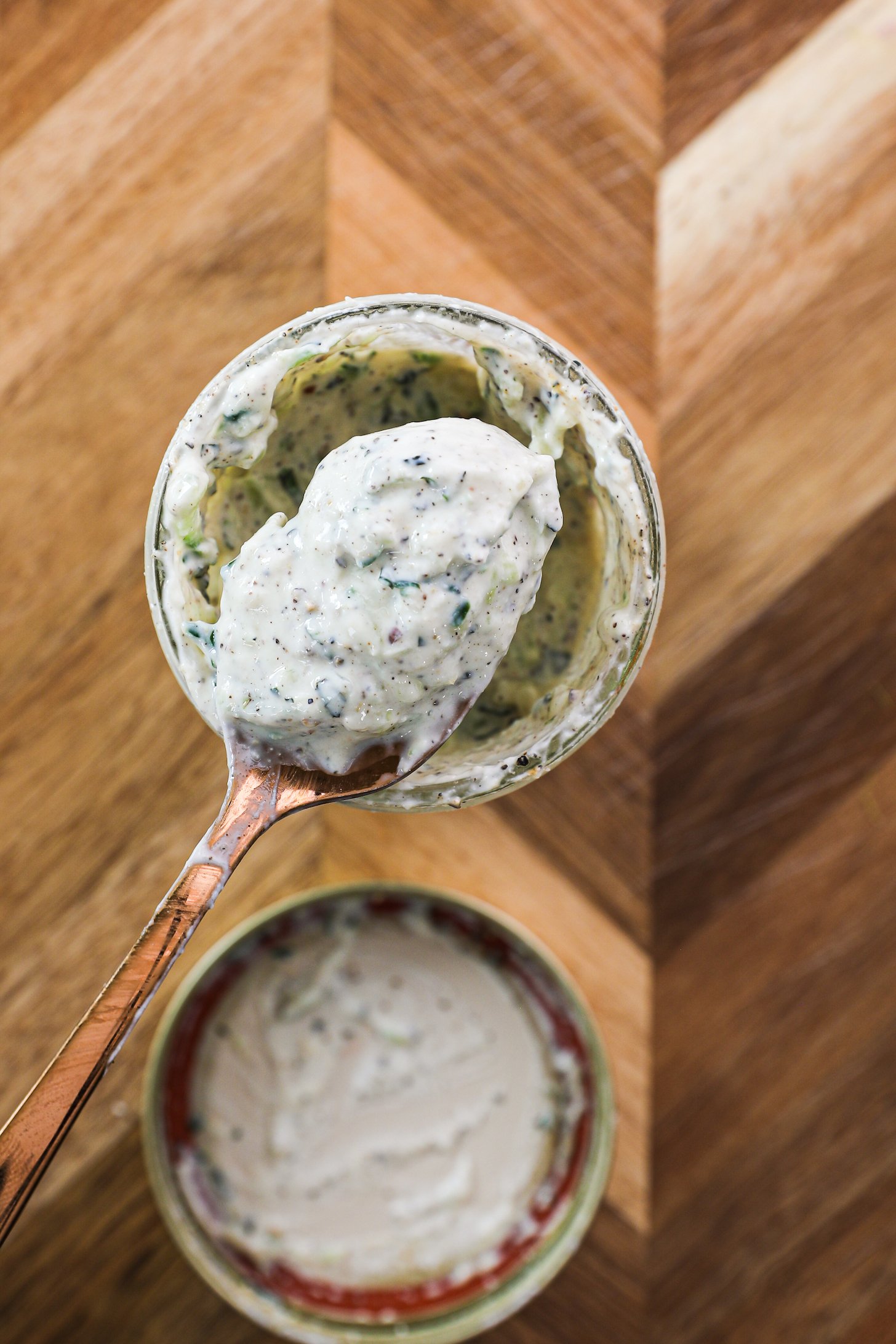5-Minute Cucumber Raita (High Protein!)
