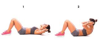 Tighten Your Tummy With Curl-Up Crunches