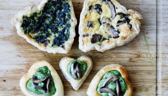 7 Valentine’s Day Hear-Shaped Appetizers