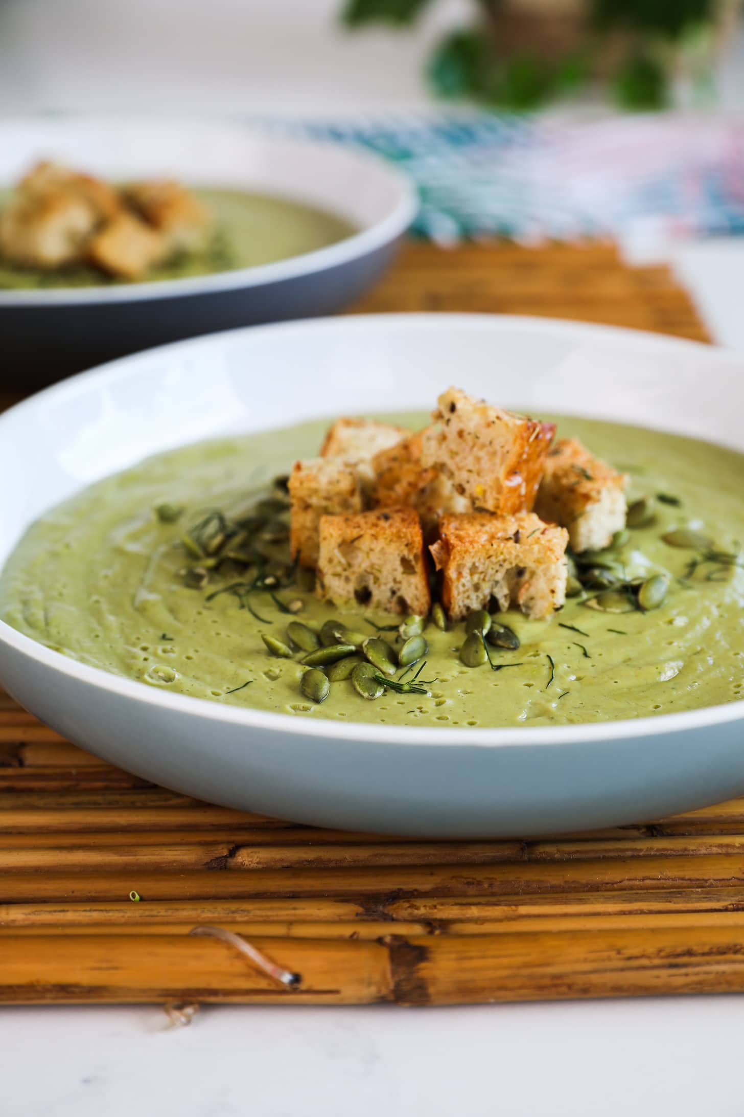 Instant Pot Vegan Broccoli Soup