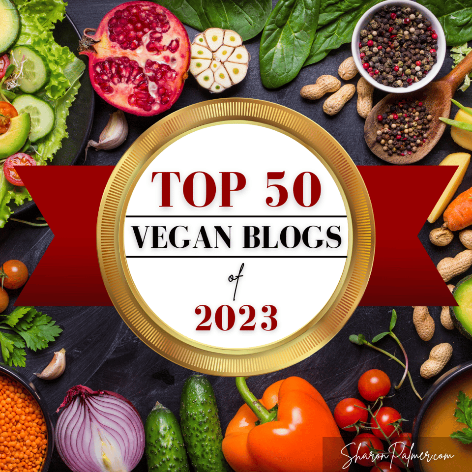 Top 50 Vegan Blogs of 2023