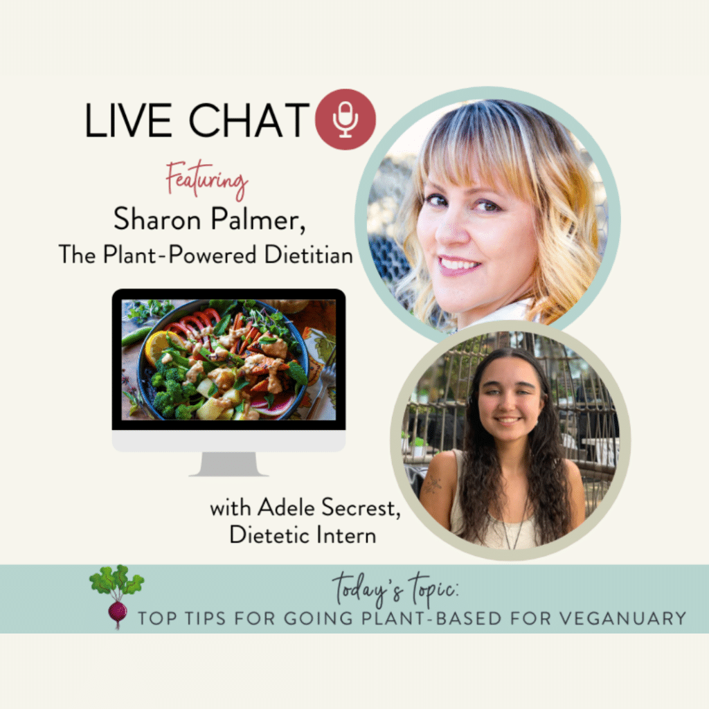 Live Chat: Top Tips for How to Go Vegan for Veganuary