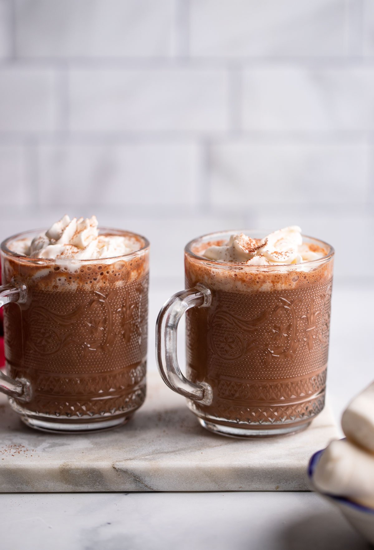 Spiked Vegan Hot Chocolate