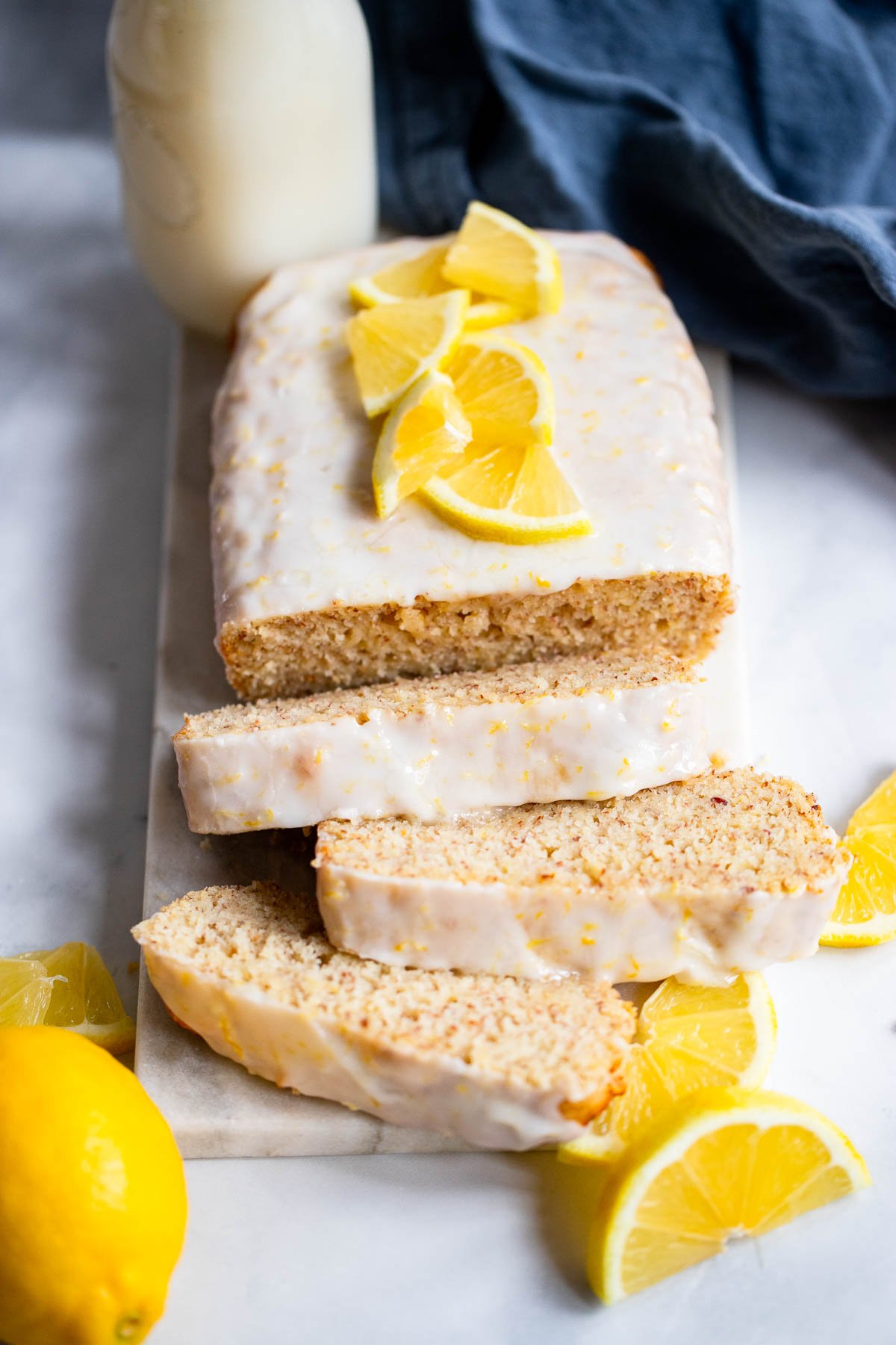 Vegan Lemon Loaf Cake