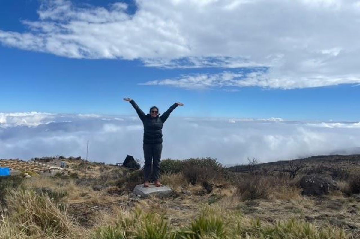 I Powered Through Anxiety and Climbed Mt. Kilimanjaro