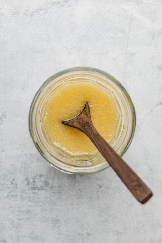 Homemade Garlic Vinaigrette Recipe