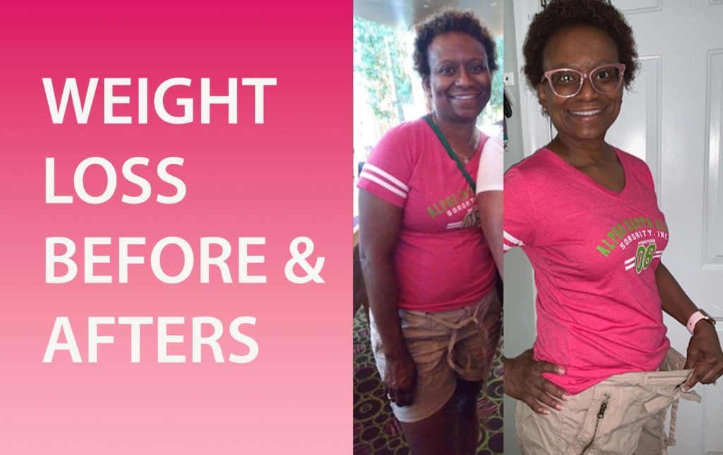 Incredible Weight Loss Before & Afters