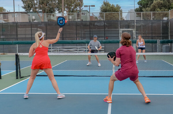 5 Health Benefits Of Playing Pickleball