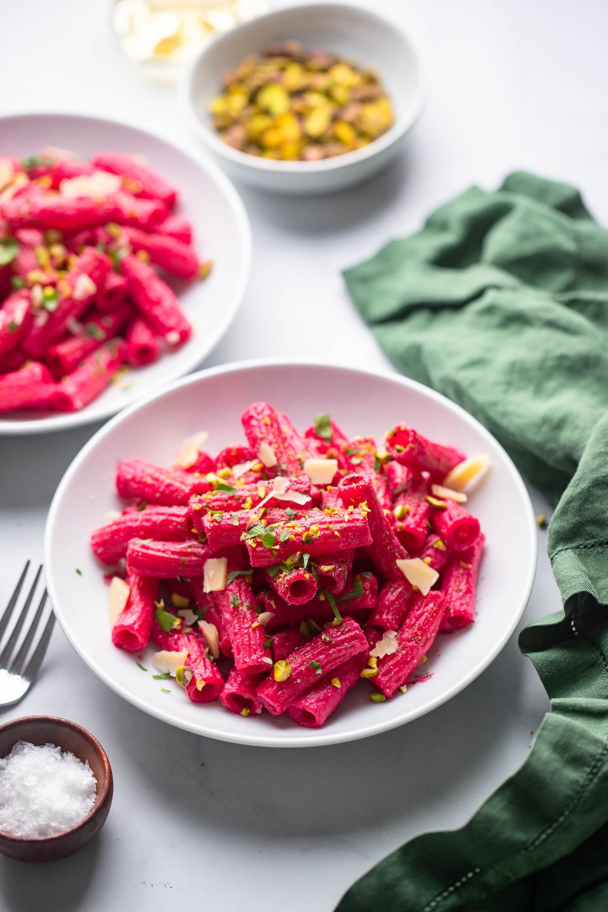 Creamy Beet Pasta Sauce