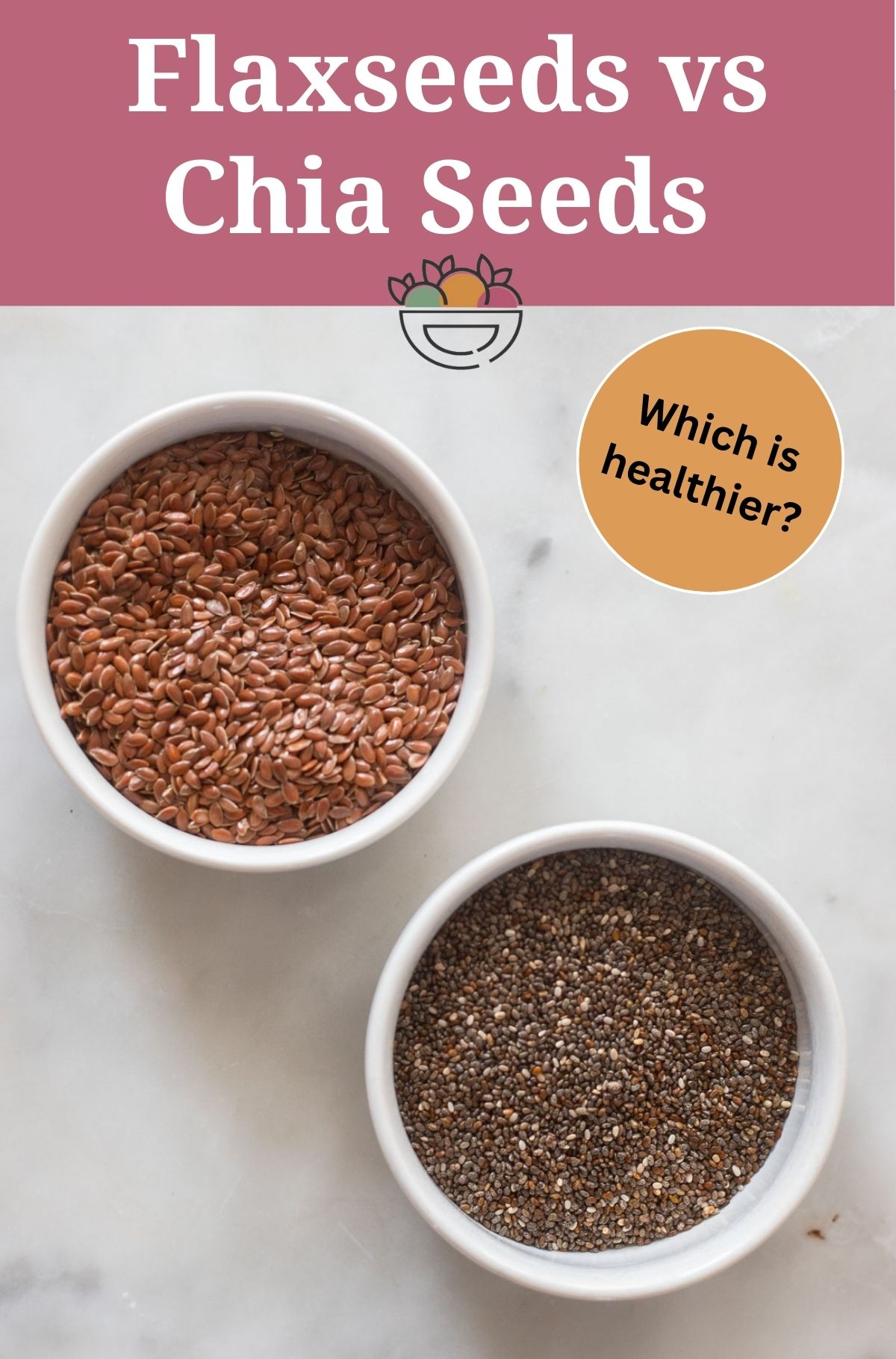 Flaxseeds vs Chia Seeds: Which One is Healthier?