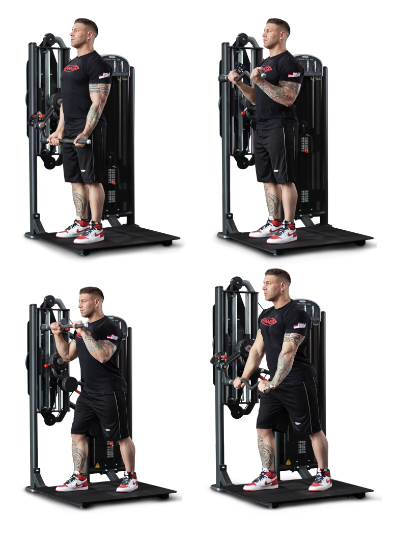 Get a Complete Arm Workout