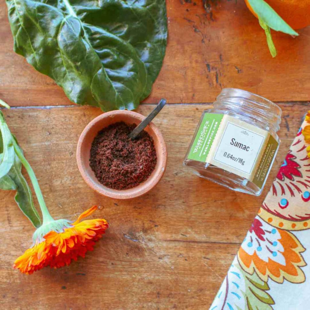 What is Sumac Spice?