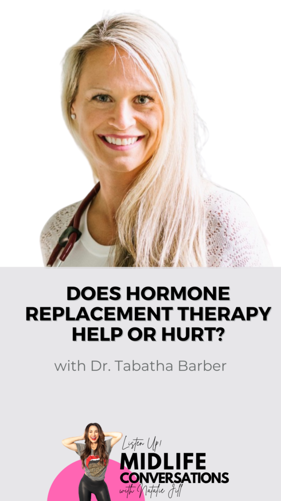 The Gutsy Gynecologist: Does Hormone Replacement Therapy Help or Hurt? with Dr. Tabatha Barber