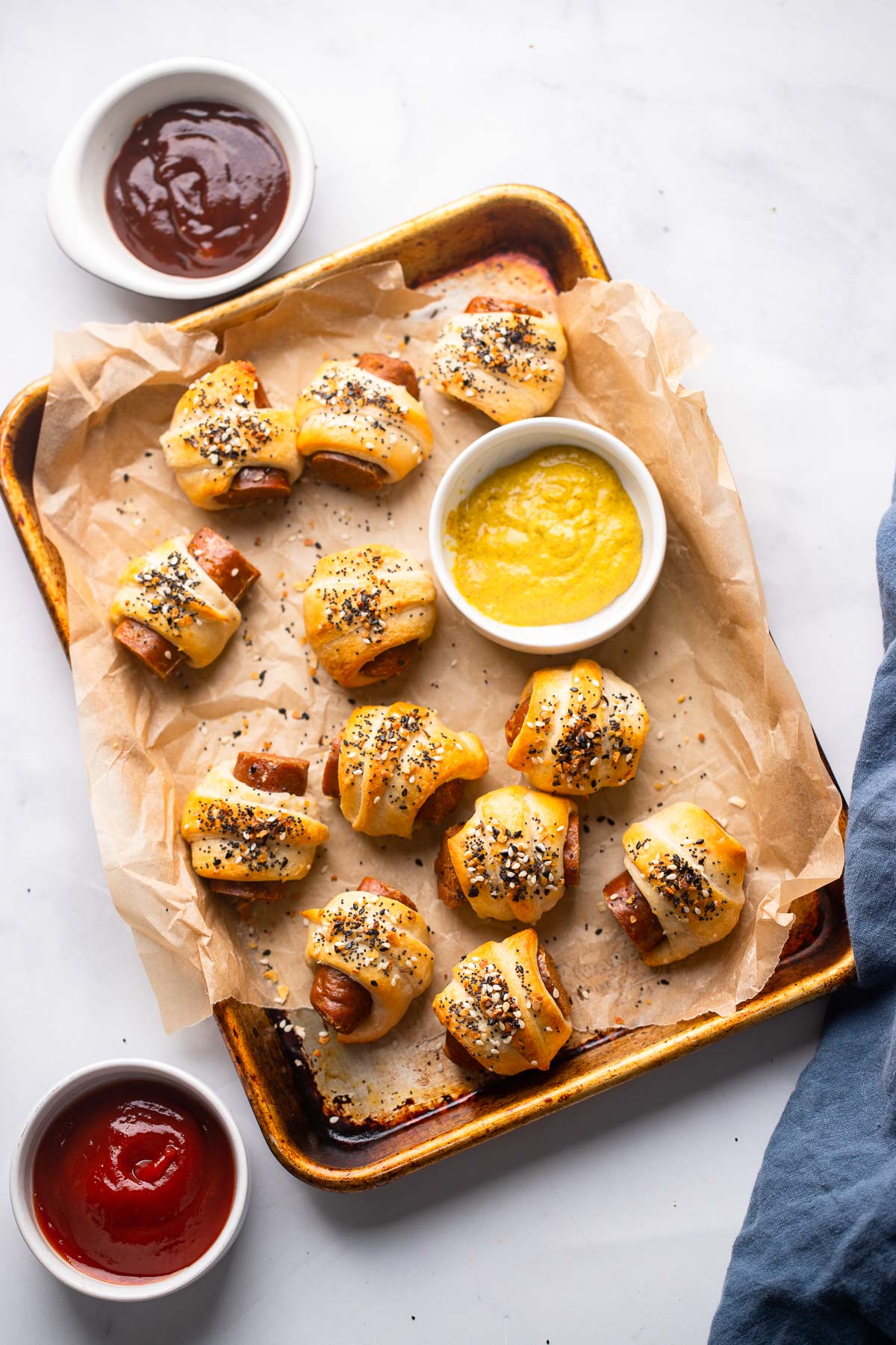Vegan Pigs in a Blanket