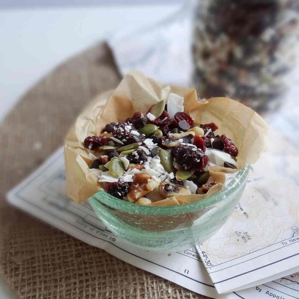 Dark Chocolate and Cherry Nut Mix