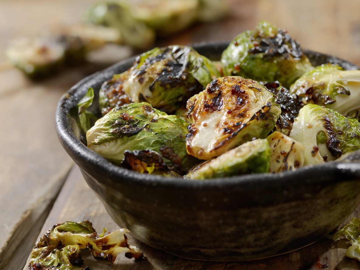 The Benefits of Brussels Sprouts