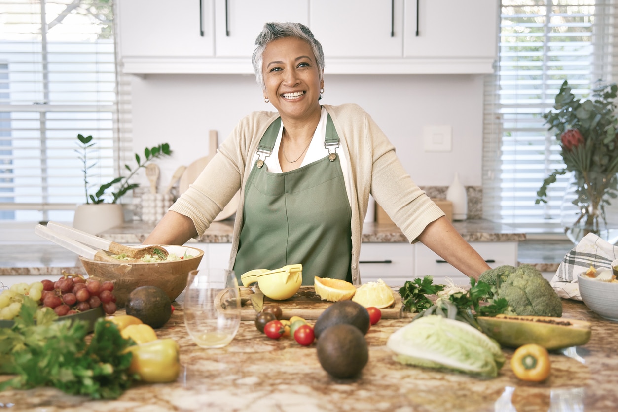 Nutrition Over 50: Foods All Women Should be Eating
