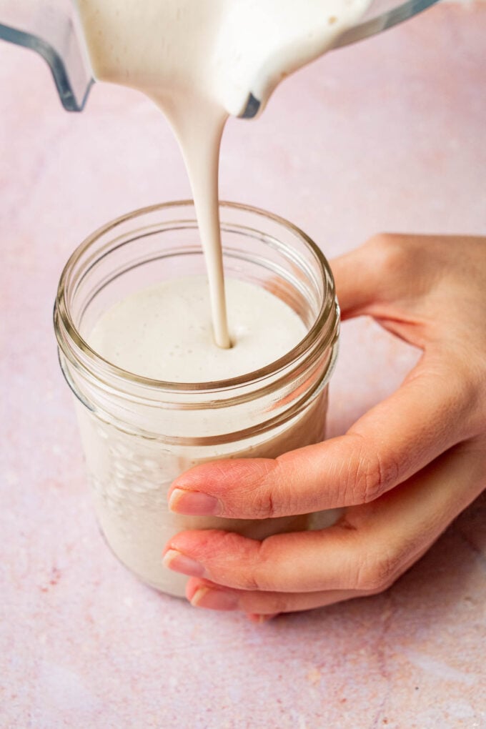 How to Make a Basic Cashew Cream