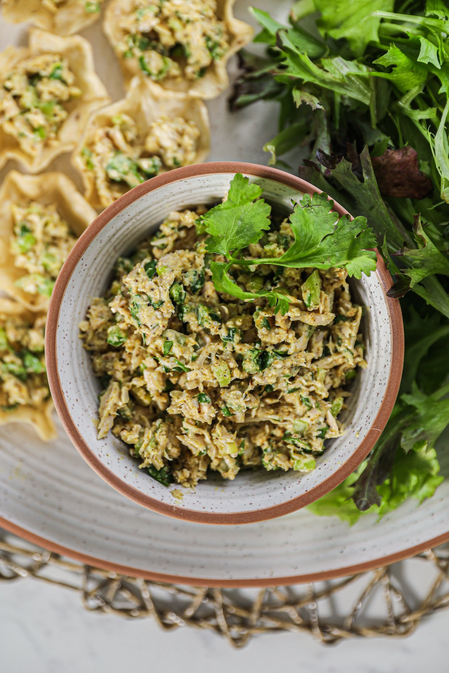 Curried Tuna Salad With Greek Yogurt (10 Minutes!)