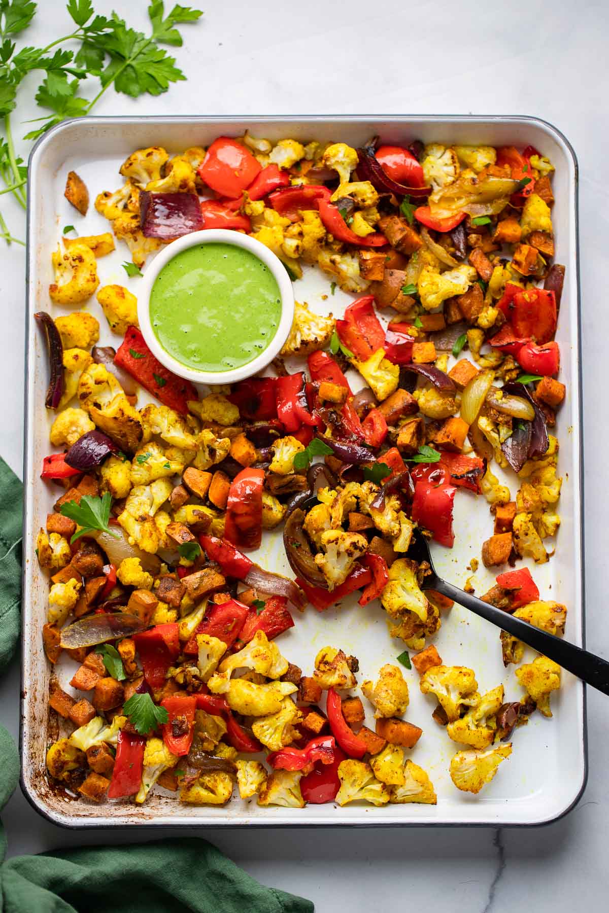 Curry Roasted Vegetables