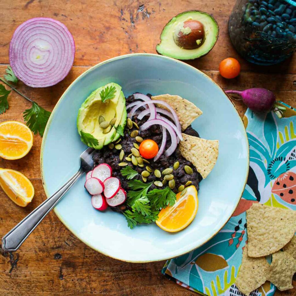 Instant Pot Mexican Black Beans with Epazote