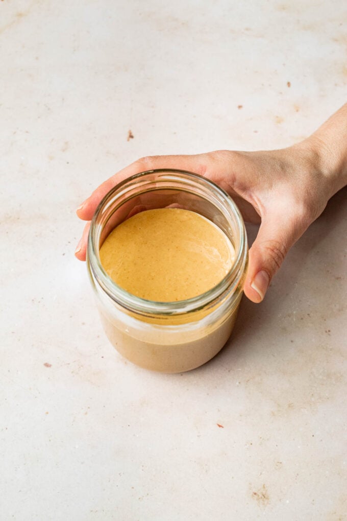 The Easiest Homemade Peanut Butter