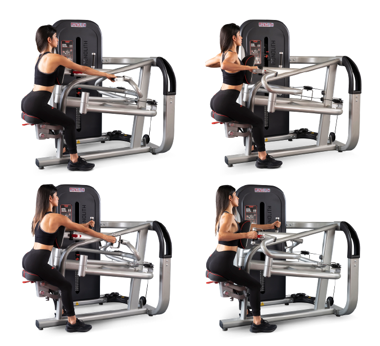 Panatta Circular Rowing Machine