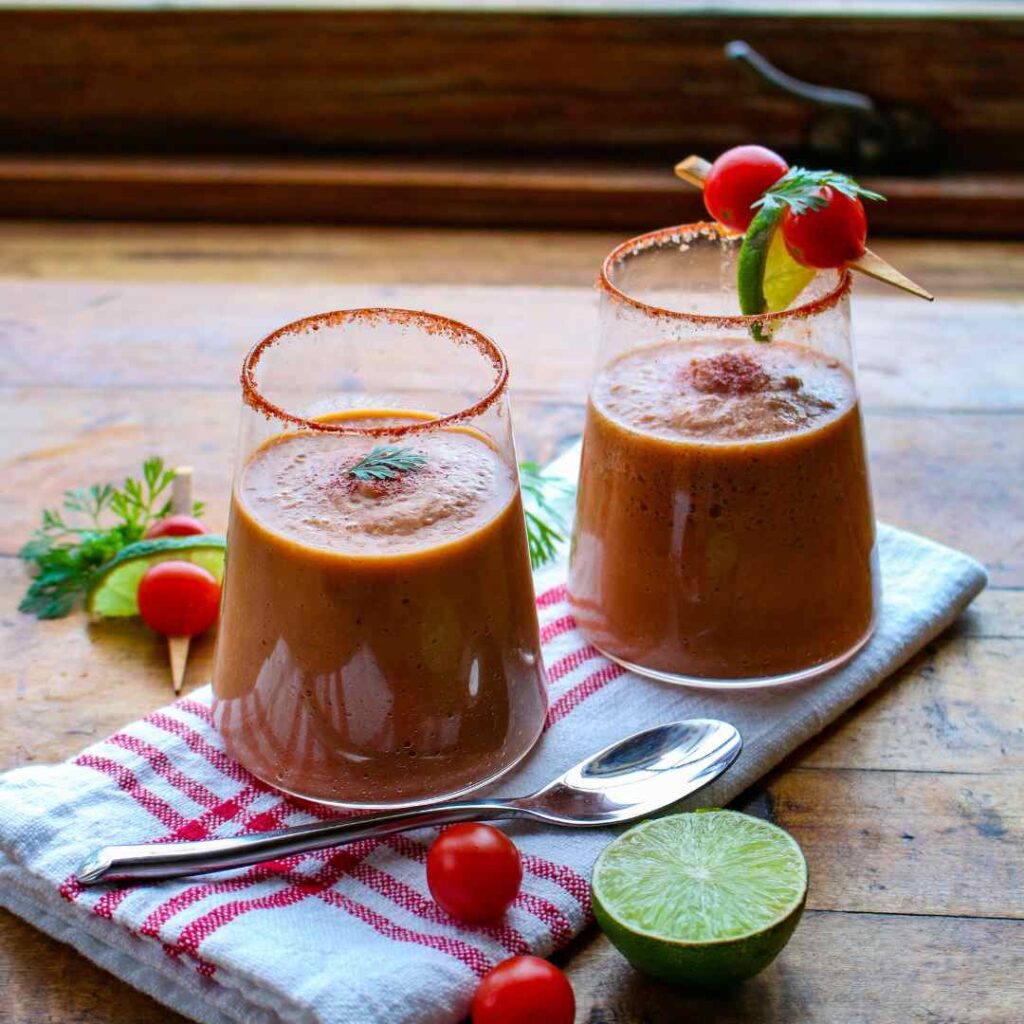 Zesty Tomato Smoothie