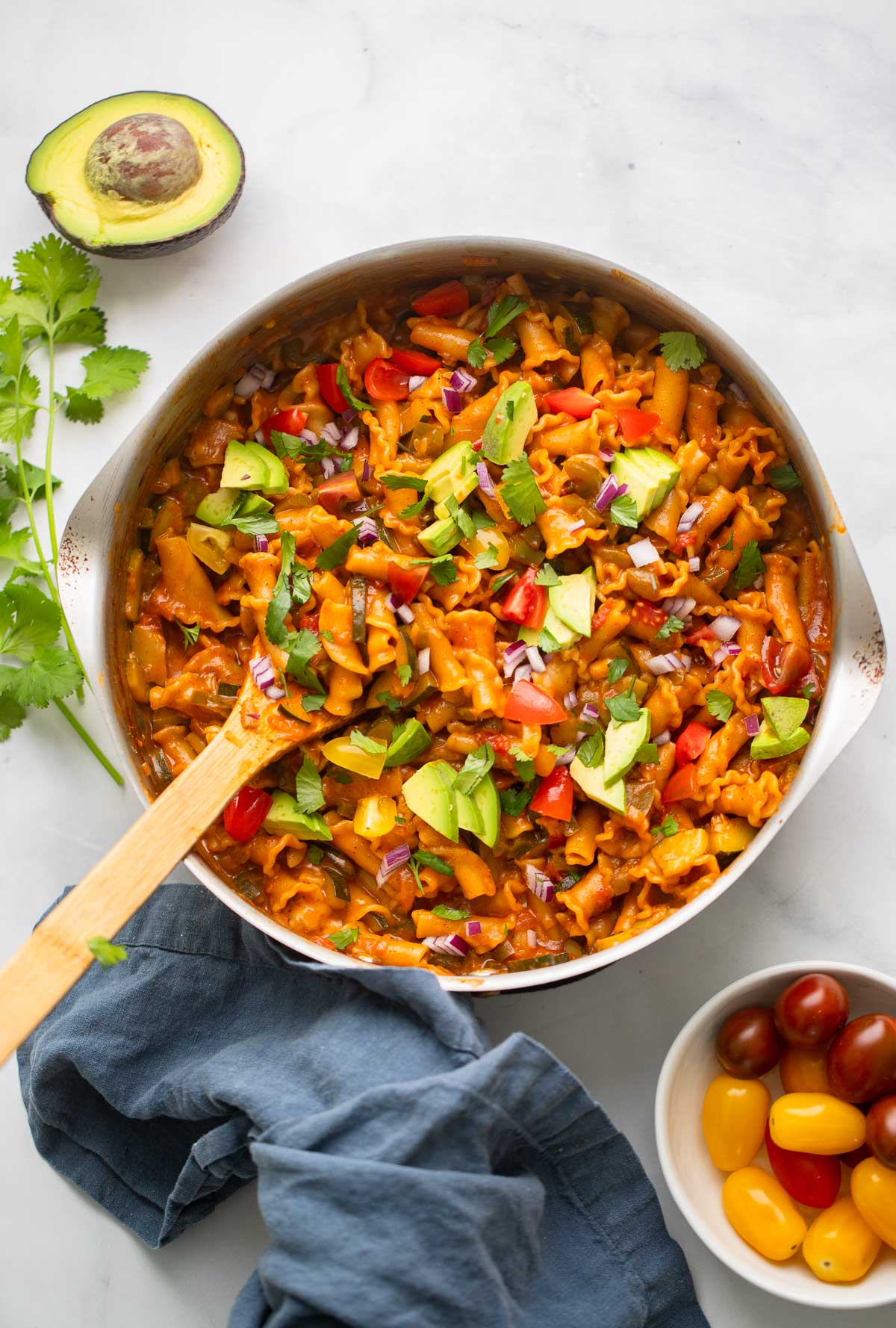 Vegan Taco Pasta