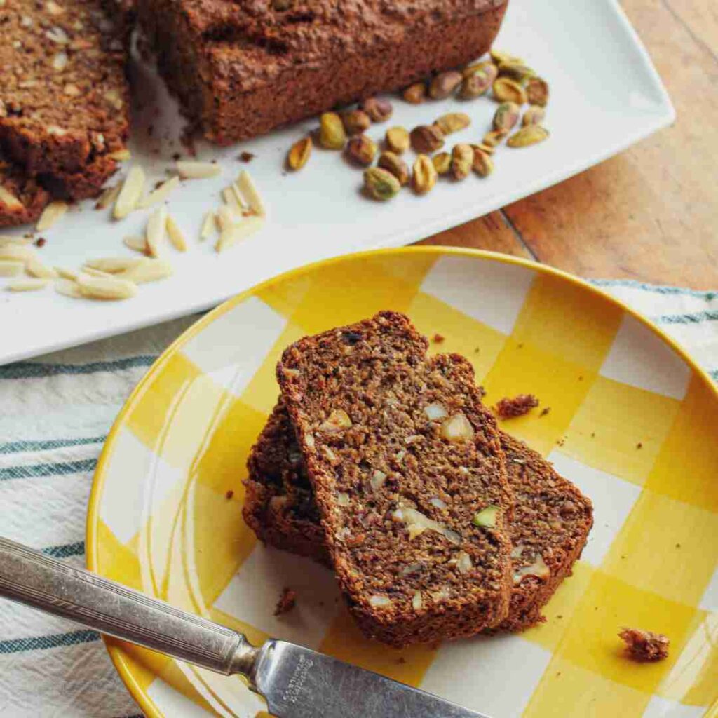 Get Nutty Vegan Whole Wheat Banana Bread