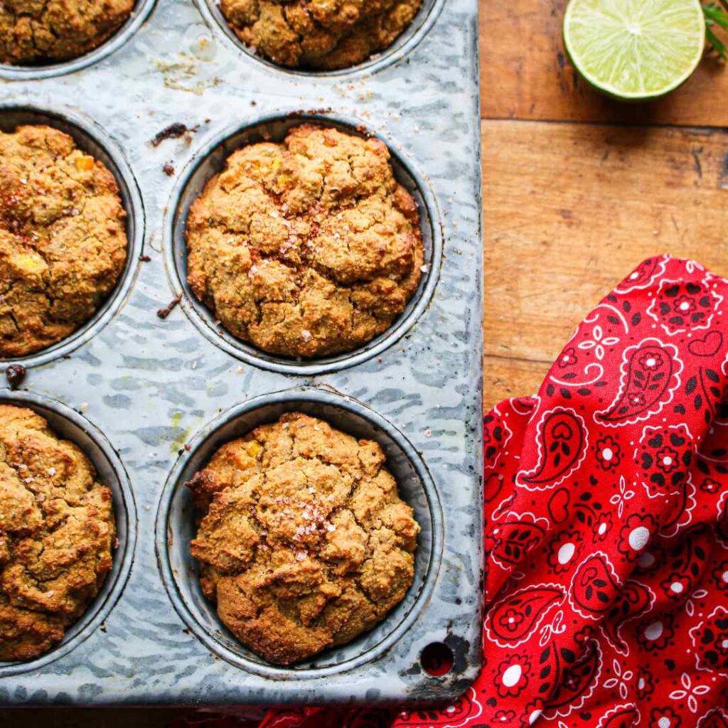 Corn Muffins with Spices
