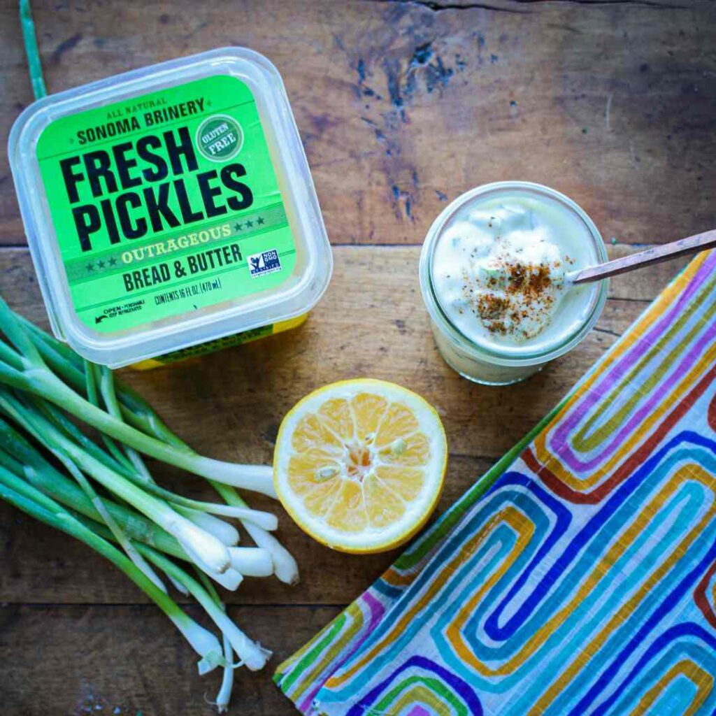 Easy Vegan Tartar Sauce