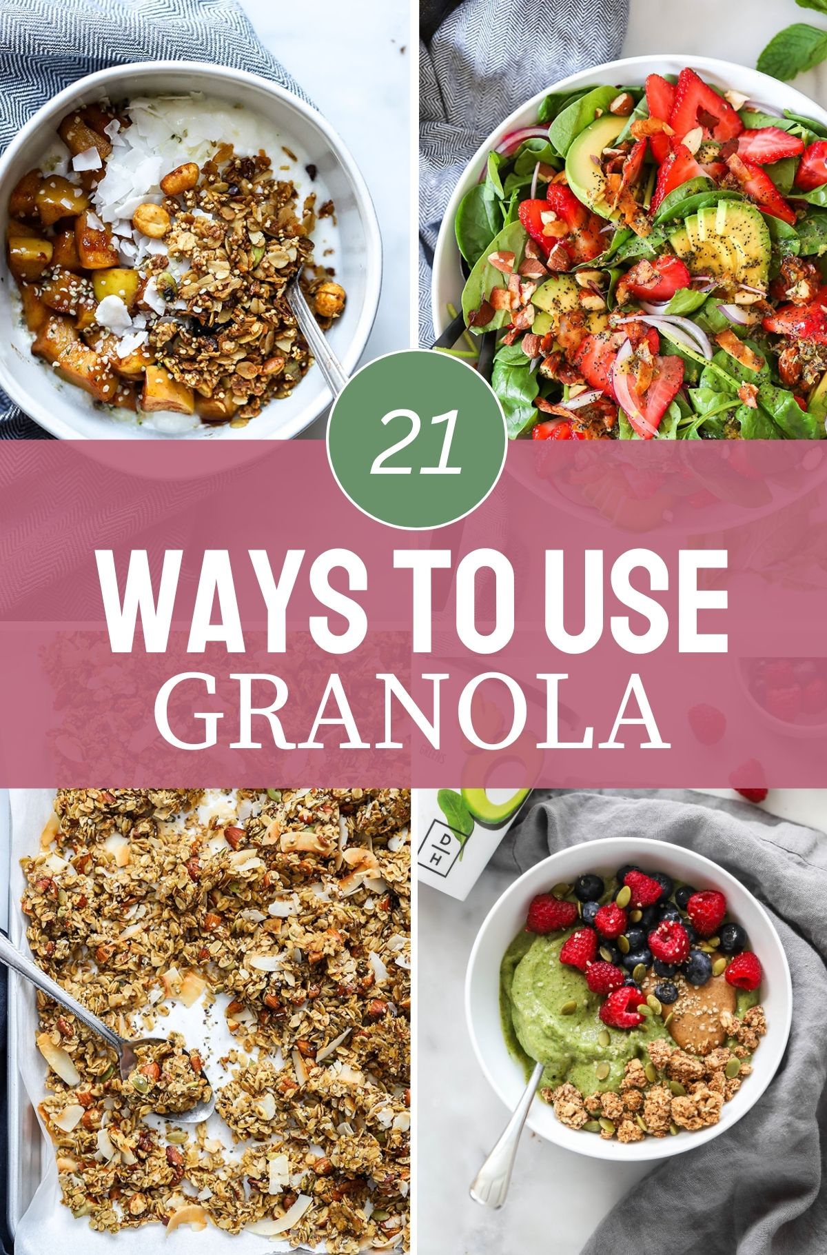 What to Eat with Granola: 21 Delicious Ideas