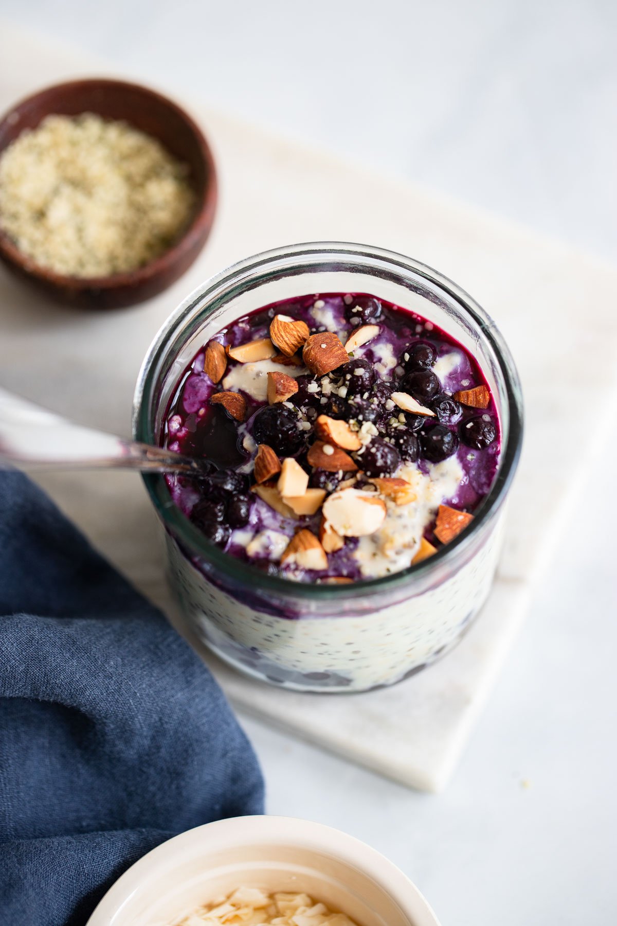 Blueberry Overnight Oats