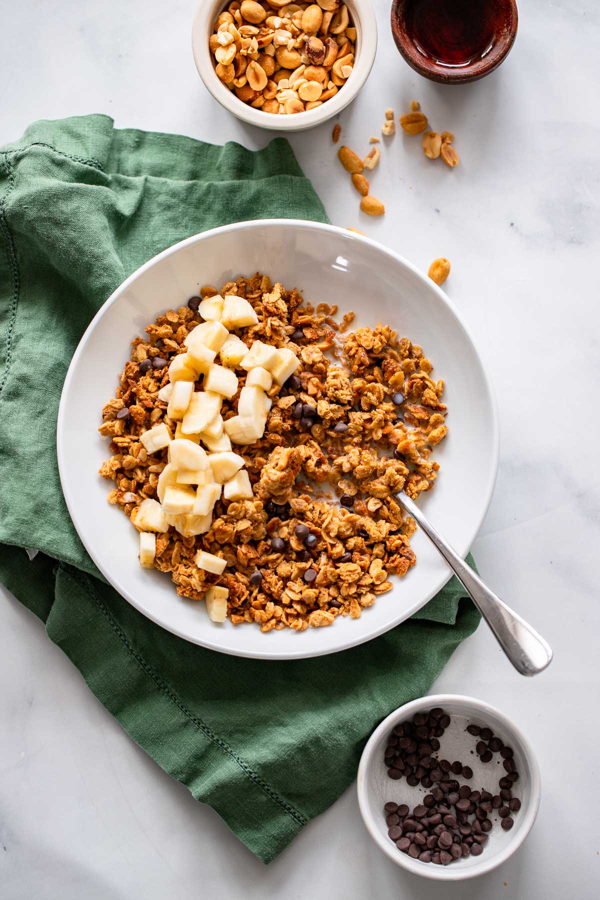 Homemade Peanut Butter Granola