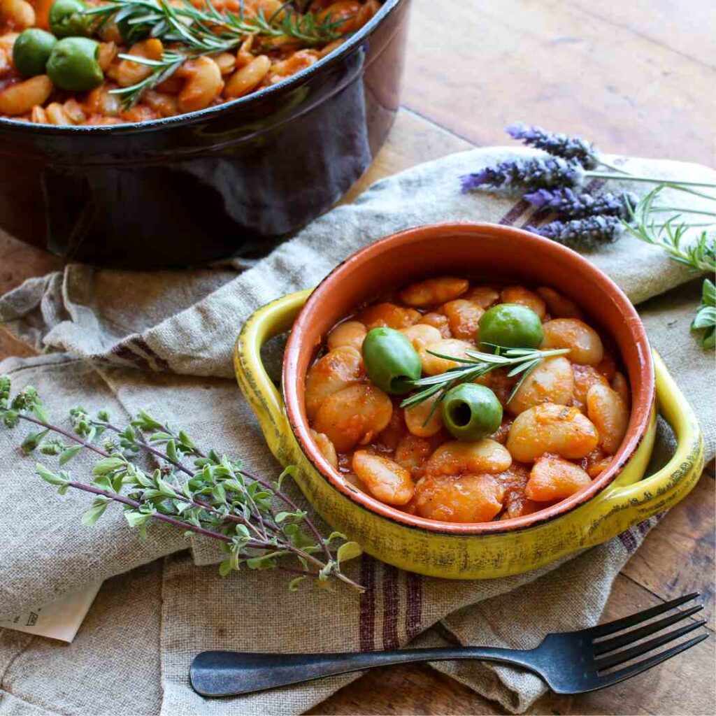 Greek Gigantes Beans