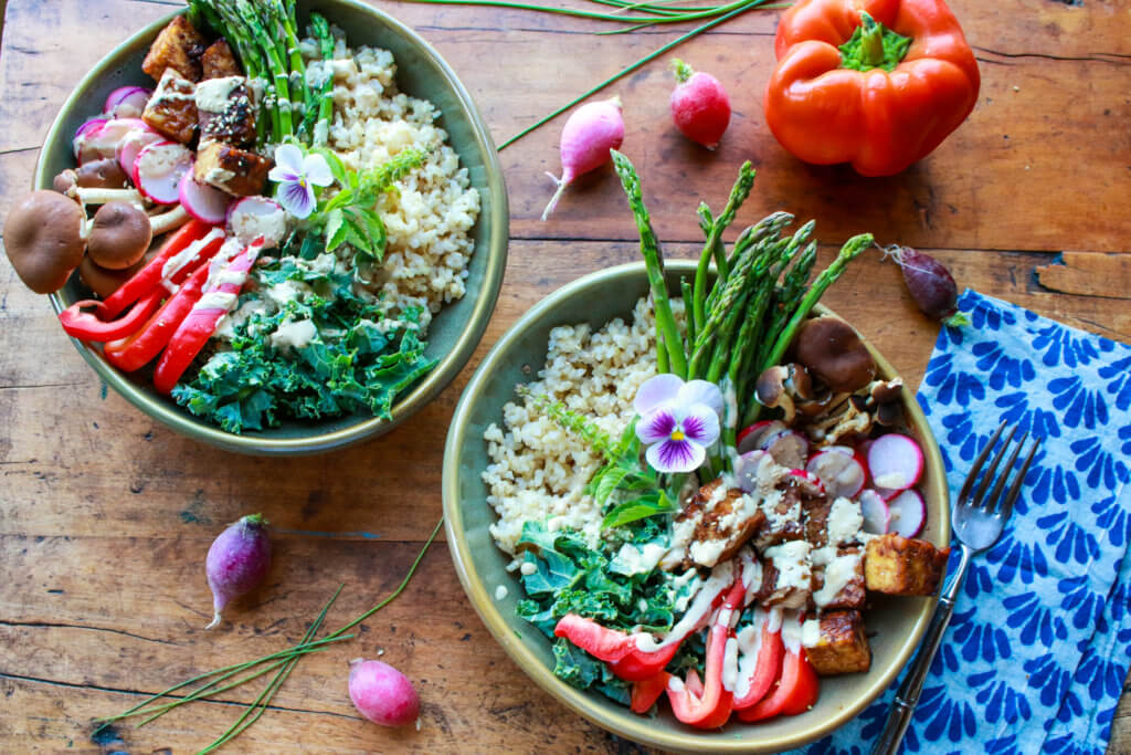 Benefits of a Vegetarian Diet for Older Women