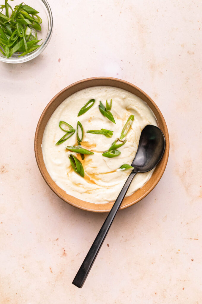 30 Minute Creamy Parsnip Soup