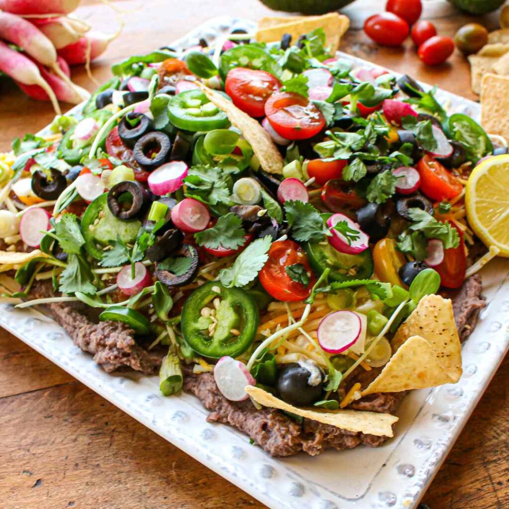 Vegan 7 Layer Dip