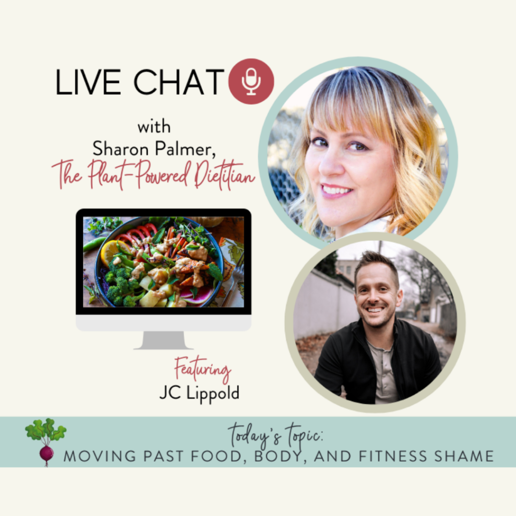 Moving Past Food, Body, and Fitness Shame with JC Lippold