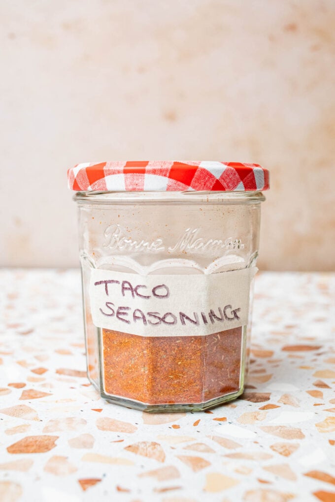 5 Minute Low FODMAP Taco Seasoning Blend
